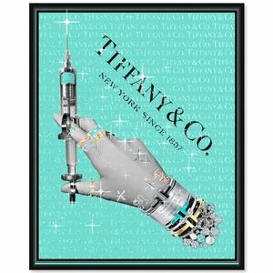 Ladyilly 8 1/2"x11" Framed Wall Art